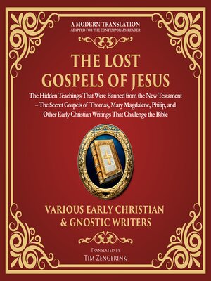 cover image of The Lost Gospels of Jesus